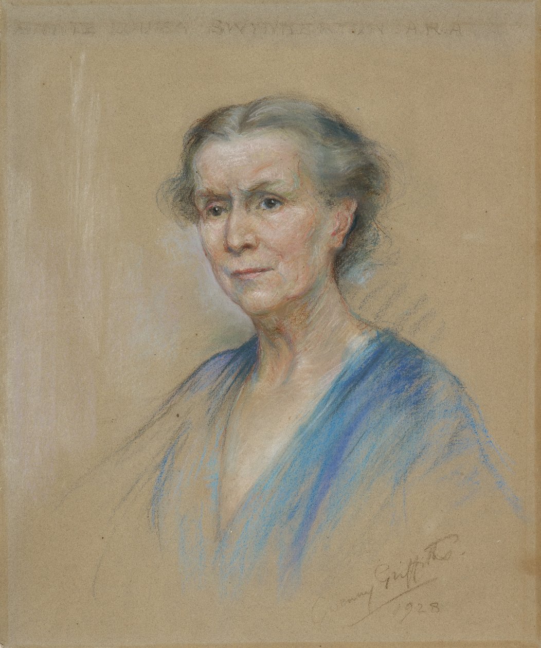 Annie L Swynnerton asszony alkotó: Gwenny Griffiths