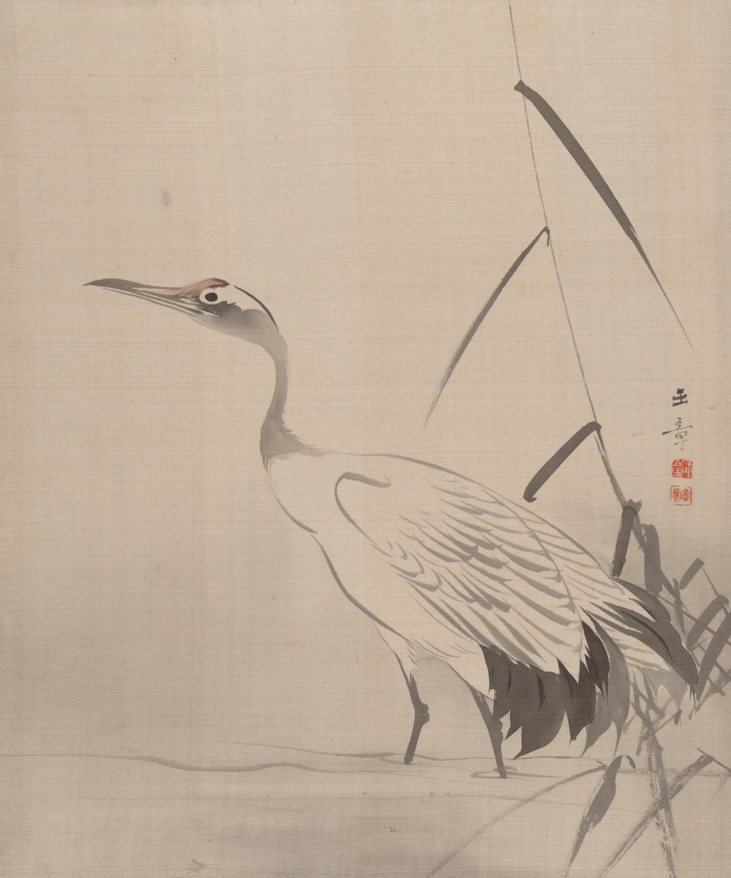 Daru nád között, 1887-92. alkotó: Gyokusho Kawabata