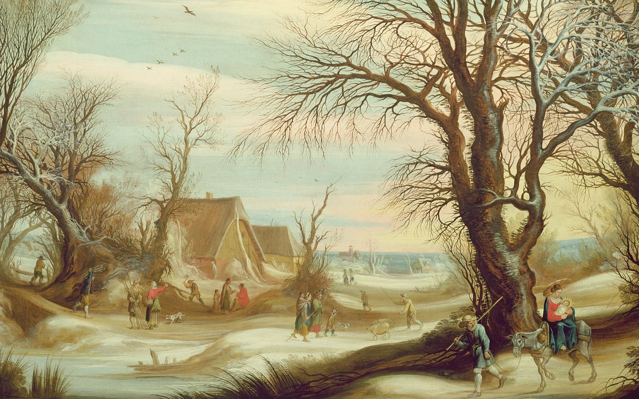 Repülés Egyiptomba alkotó: Gysbrecht Lytens or Leytens