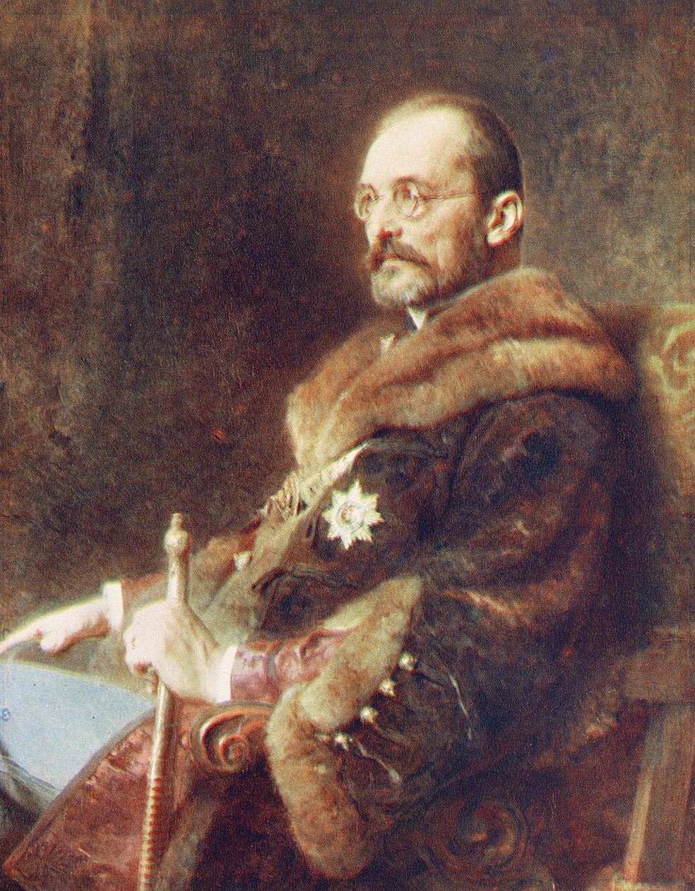 Tisza István gróf alkotó: Gyula Benczúr