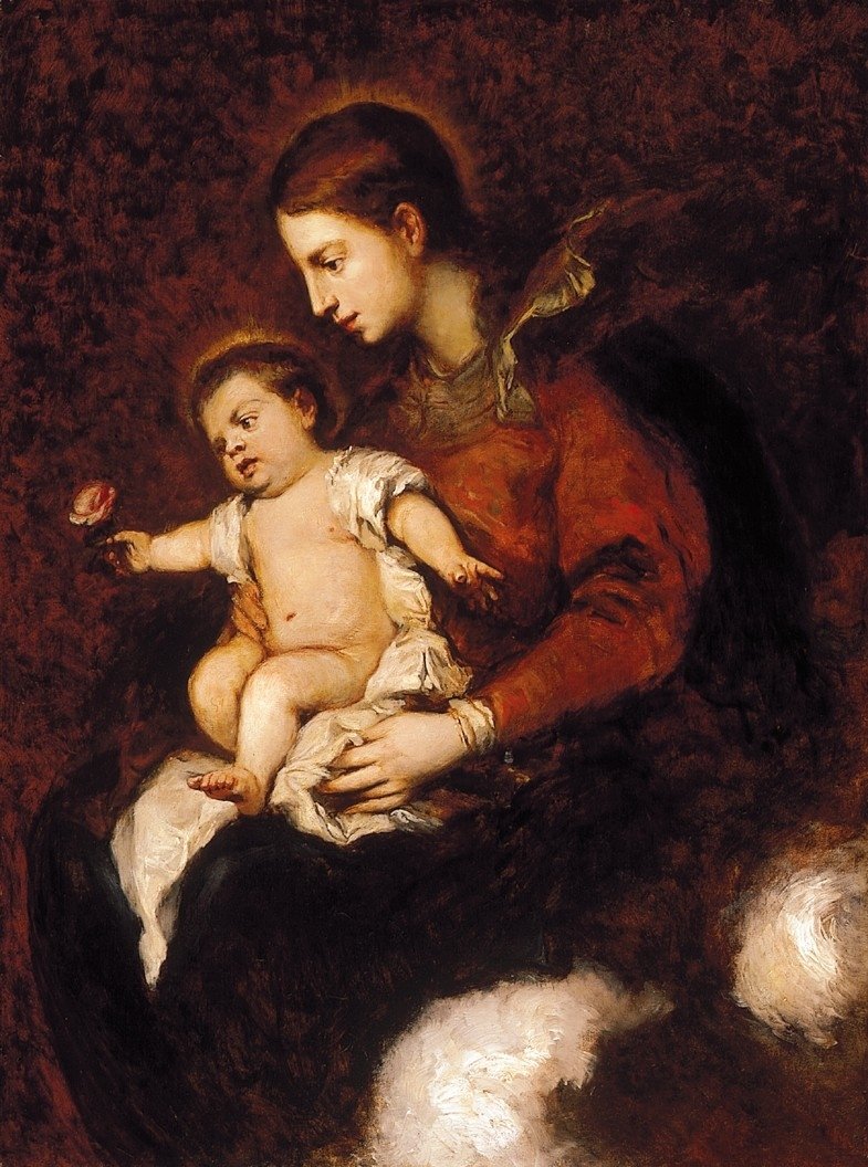 Madonna a gyermek Jézussal alkotó: Gyula Benczúr