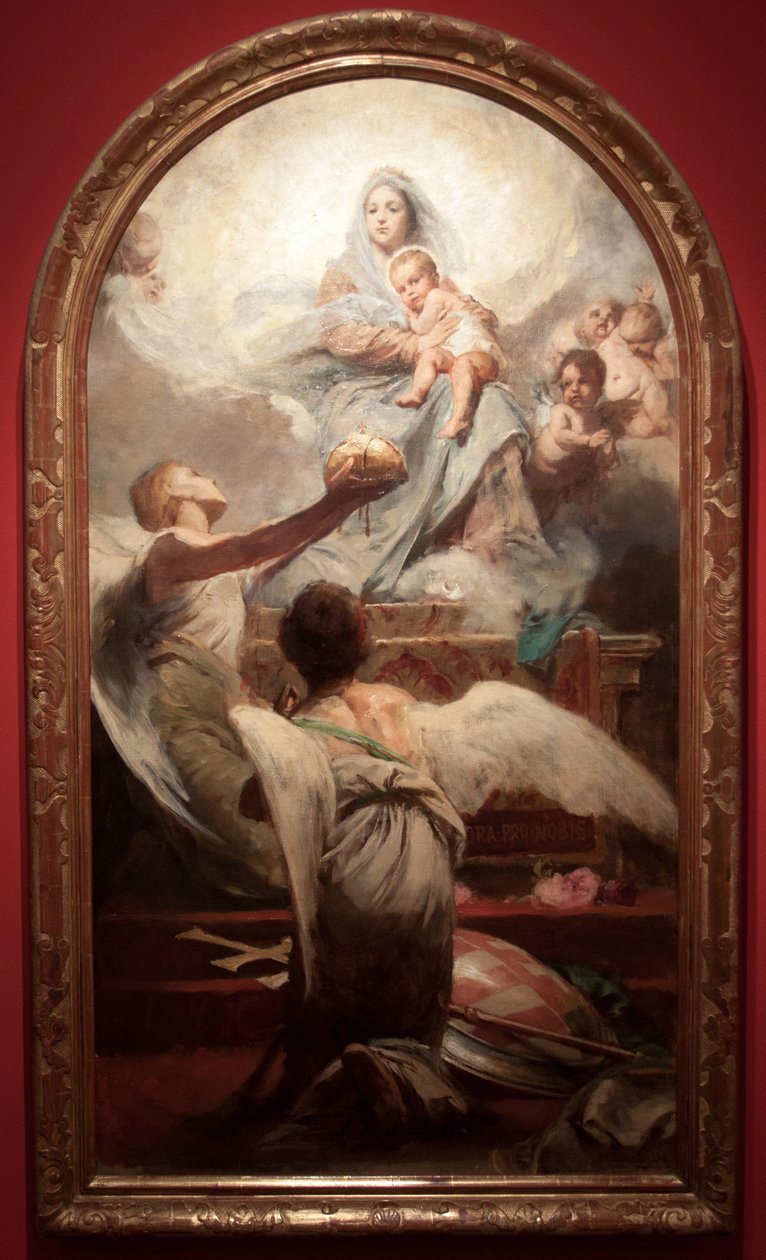 Patrona Hungariae alkotó: Gyula Benczúr
