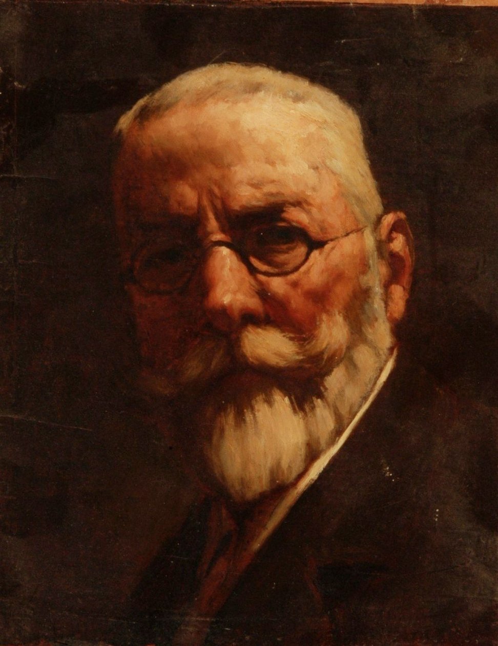 Önarckép alkotó: Gyula Benczúr