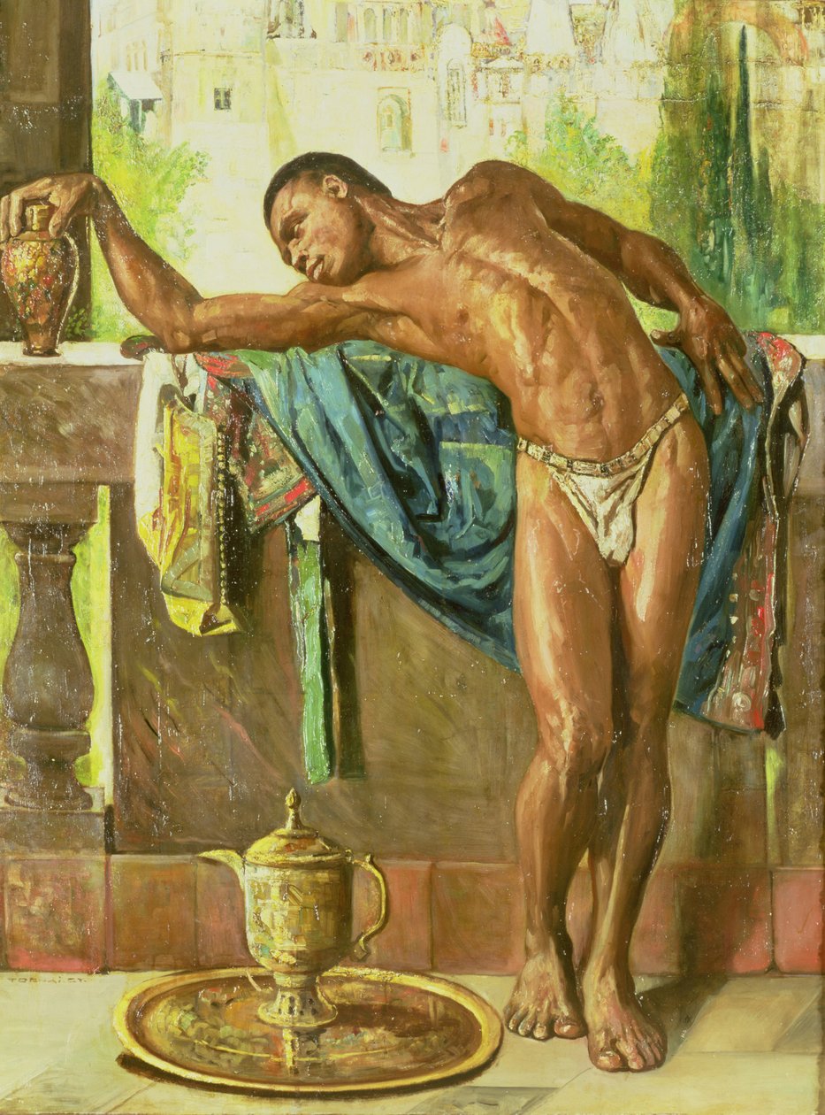 A rabszolga alkotó: Gyula Tornai
