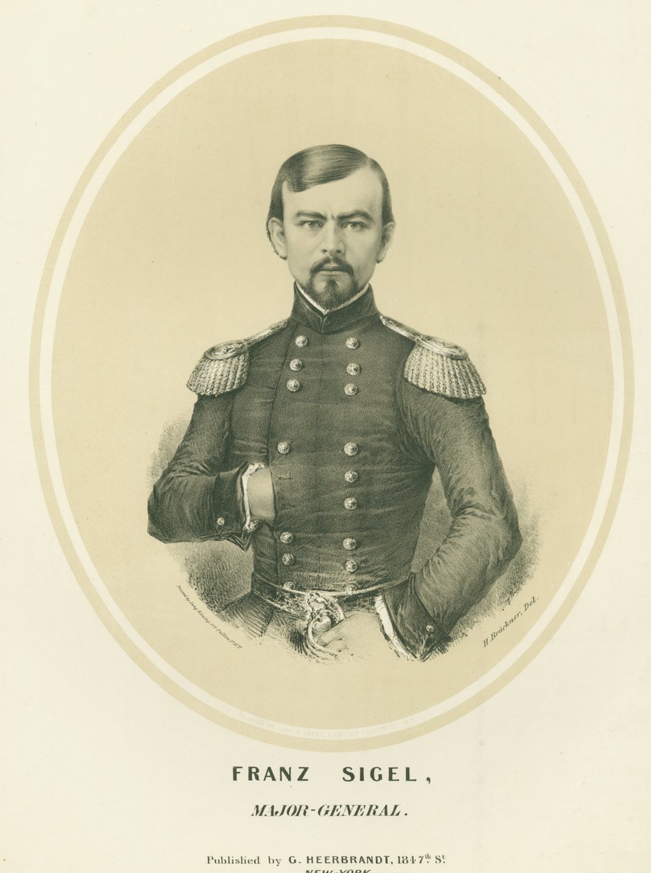 Egyenruhás férfi mellszobra alkotó: H. Bruckner