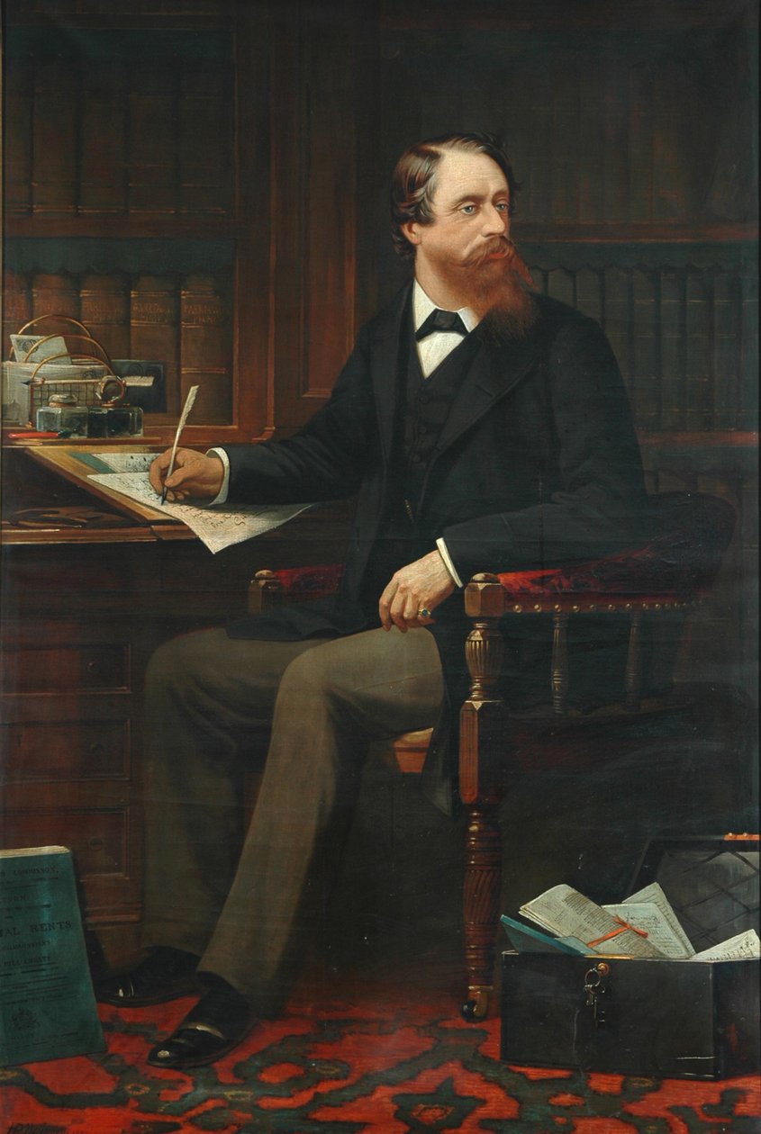 Lord Frederick Cavendish képviselő alkotó: H. Neuman