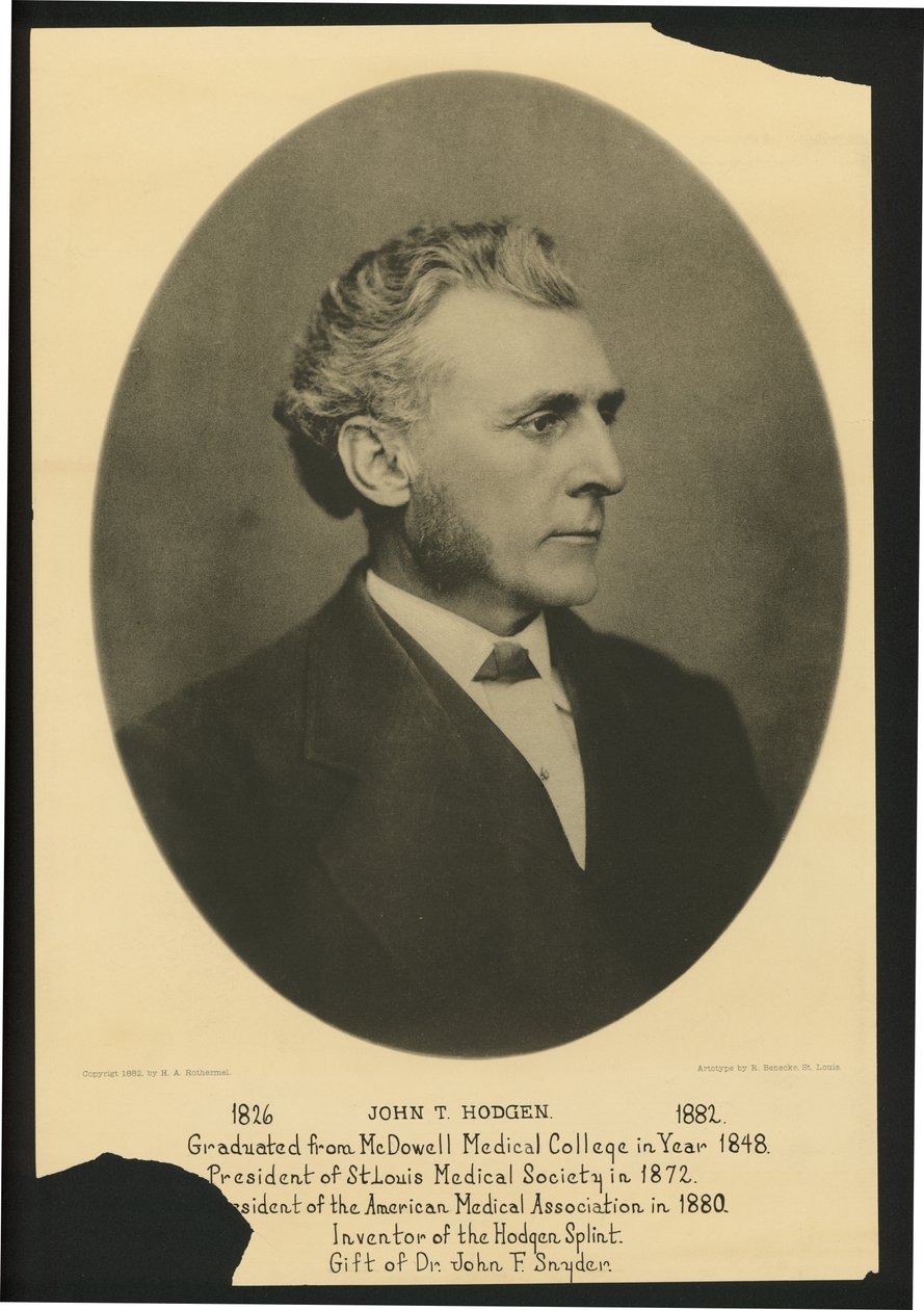 John T. Hodgen alkotó: H.A. Rothermel