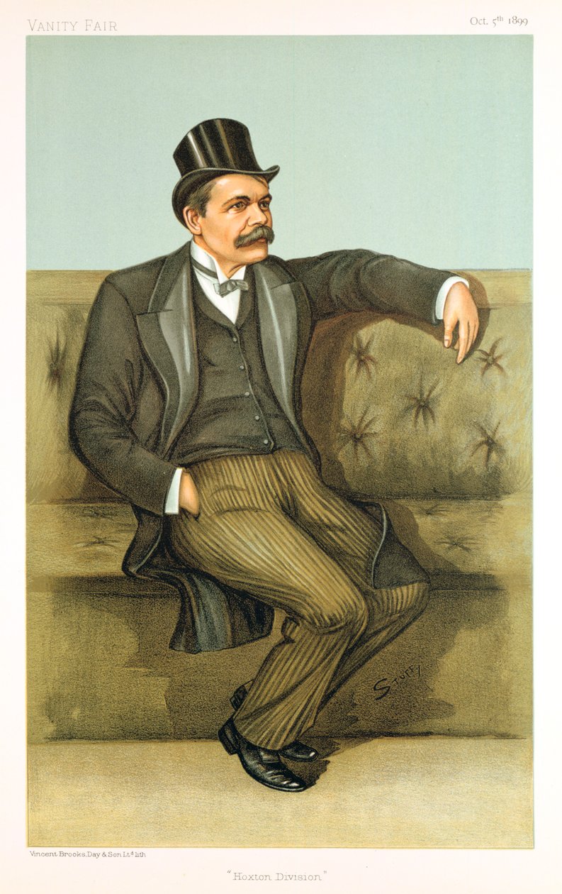 „Hoxton Division”, 1899 alkotó: HC Seppings Wright