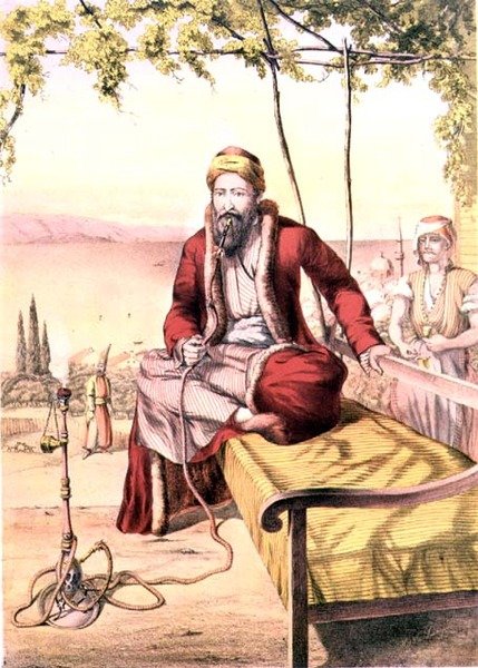 Egy zsidó kereskedő, metszett: Charles Parsons alkotó: H.J. van (after) Lennep
