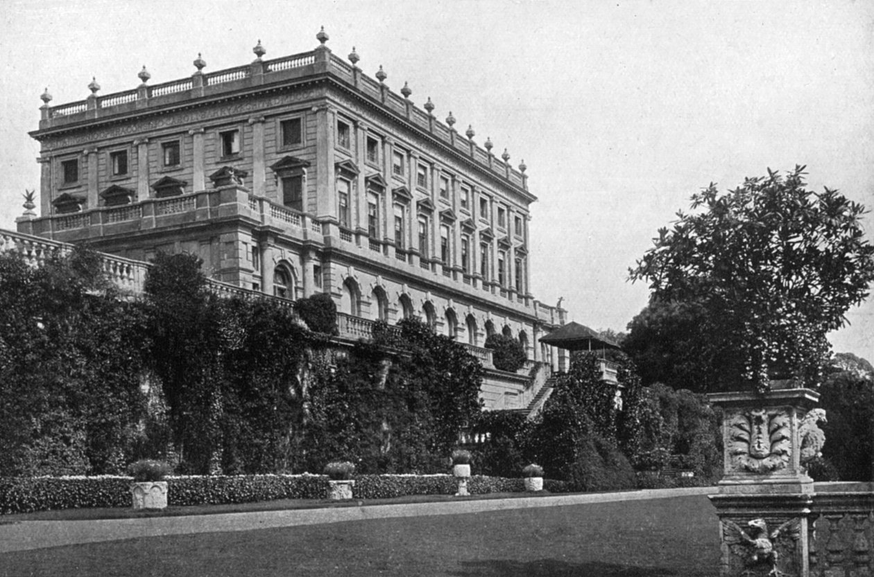 Cliveden House, Buckinghamshire, 1924-1926 alkotó: HN King