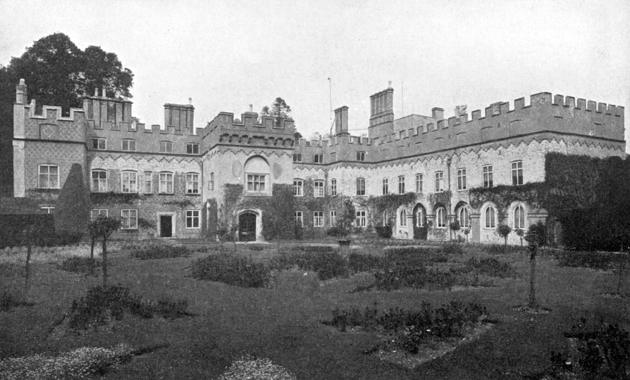 Hampden House, Buckinghamshire, 1924-1926 alkotó: HN King