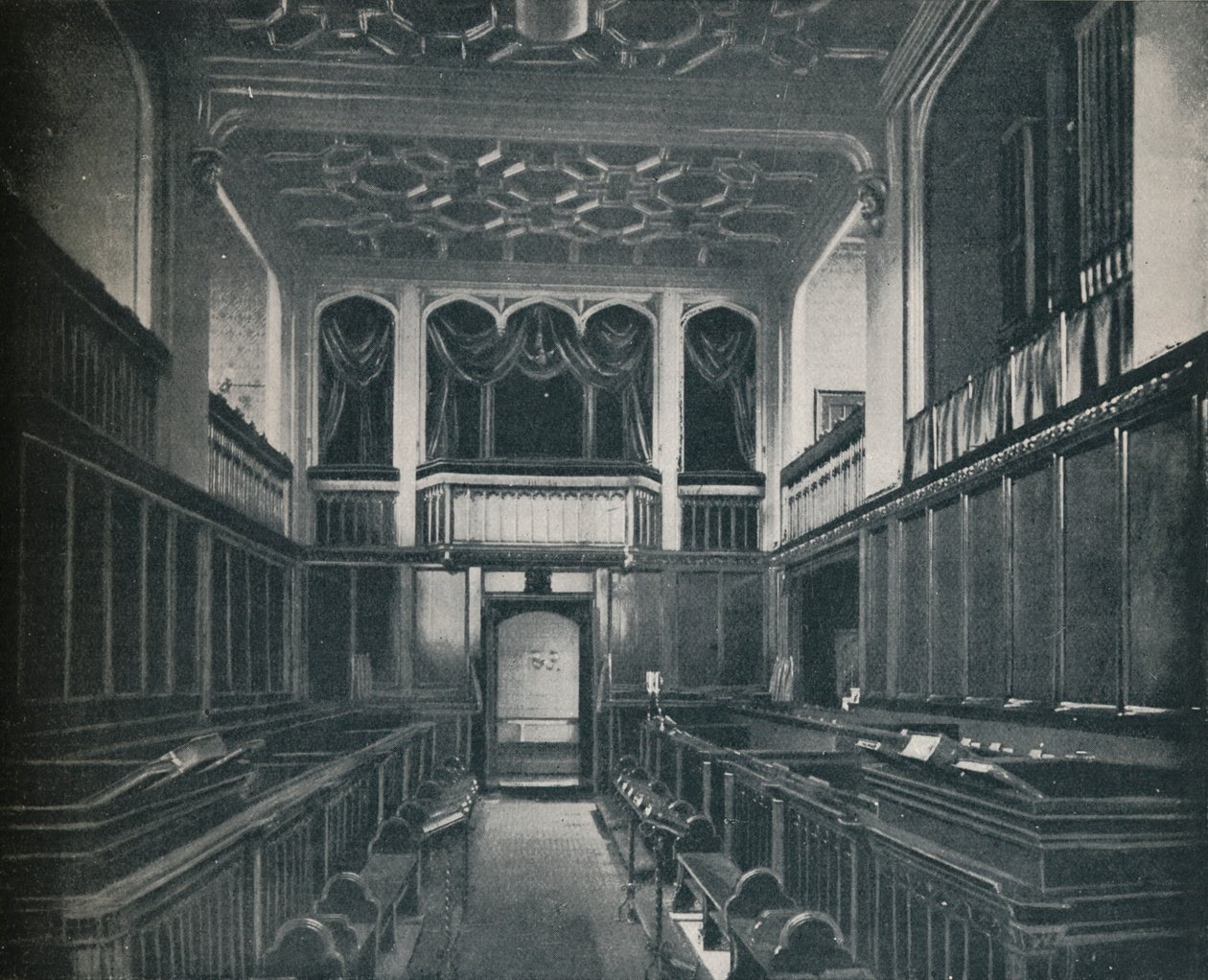 Viktória hercegnőt a királyi kápolnában konfirmálták, St. James, 1899, 1901 alkotó: HN King