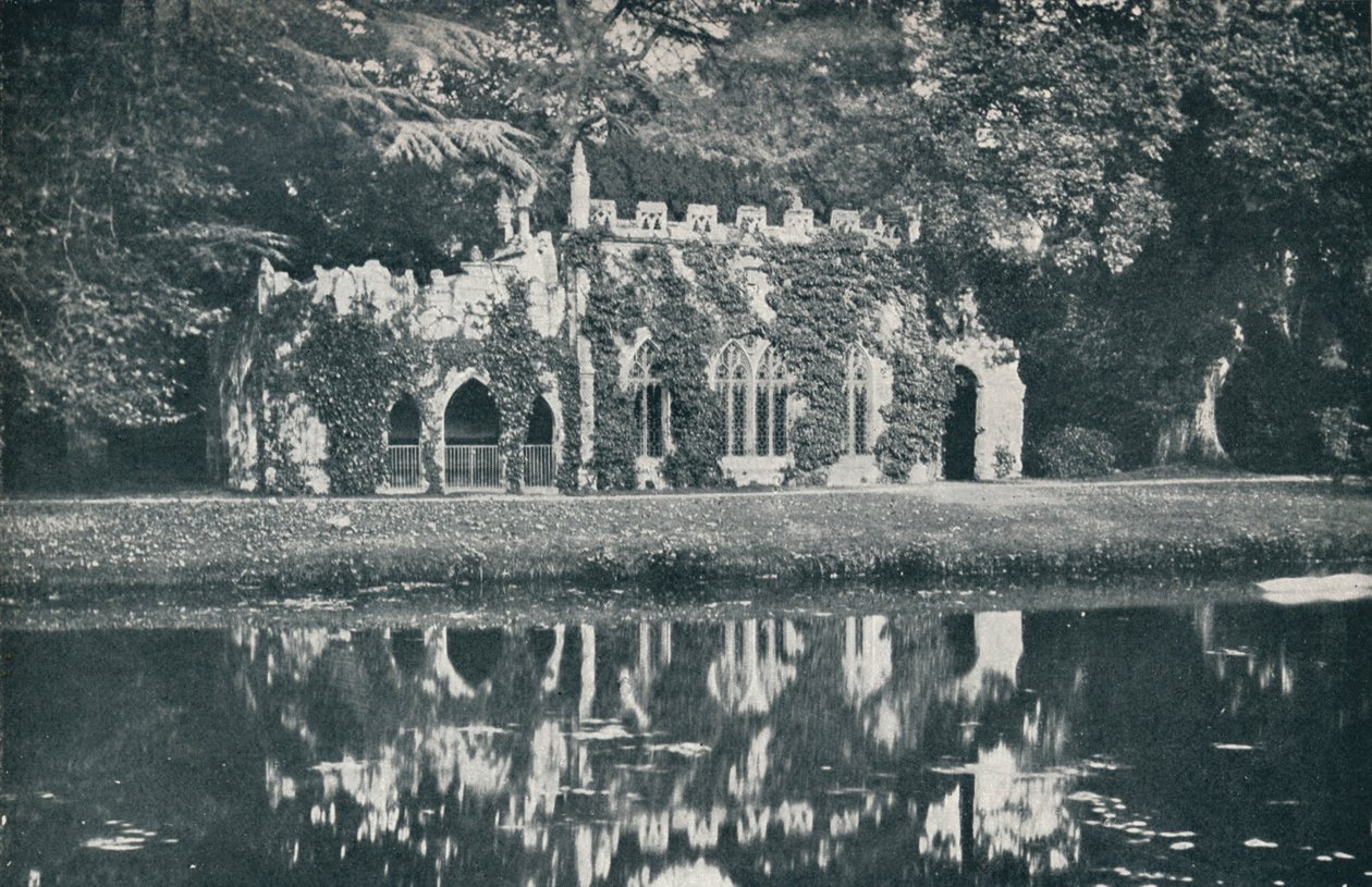 A Frogmore romjai, 1899, 1901 alkotó: HN King