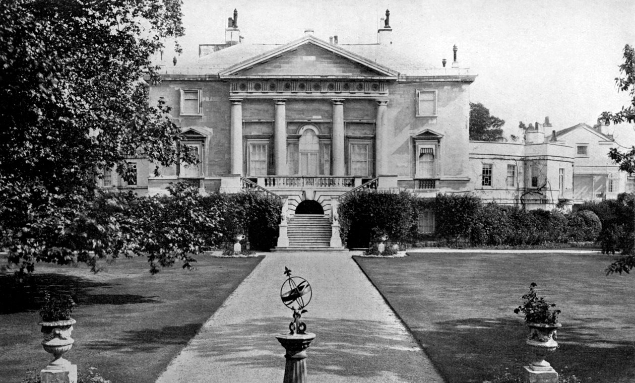 The White Lodge, Richmond Park, London, 1924-1926 alkotó: HN King