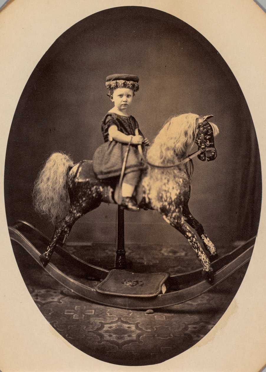 Francis Wayland Sherman 2 éves 10 hónapos korában alkotó: H.N. Roberts