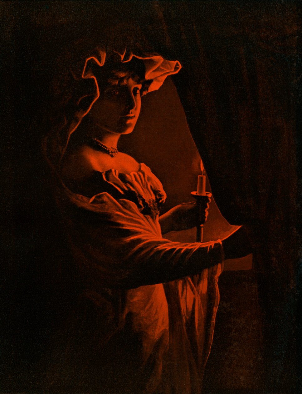 „Jó éjszakát”, 1902-1903. alkotó: HO Klein