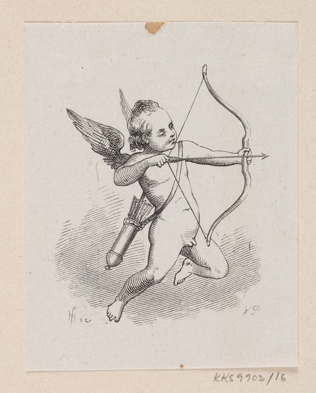 Illusztráció a "The Naughty Boy"-hoz H.C. Andersen, "Tündérmesék és történetek", 1. kötet alkotó: H.P. Hansen