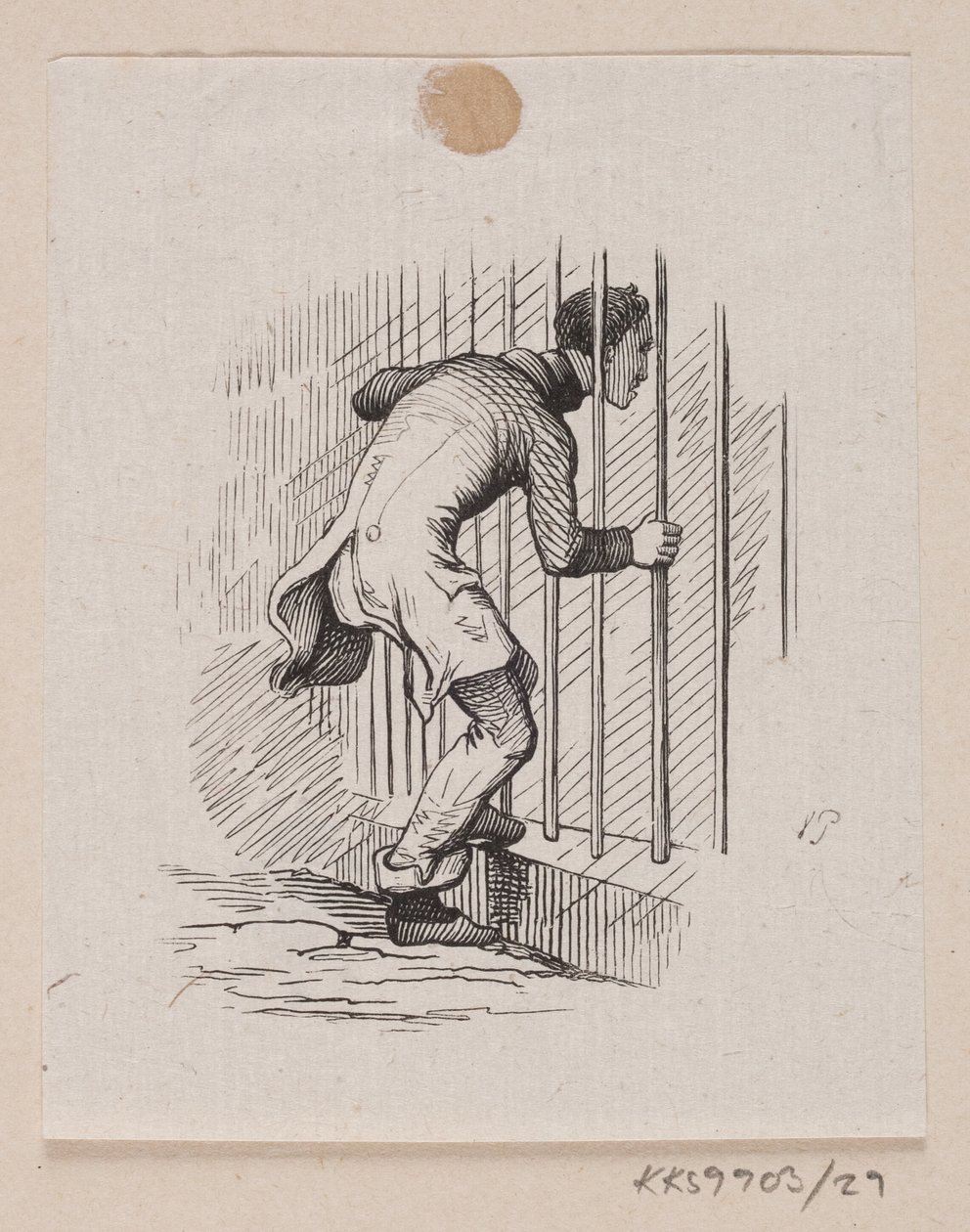 Illusztráció a "Lykkens Kalosker"-hez H.C. Andersen, "Tündérmesék és történetek", 1. kötet alkotó: H.P. Hansen