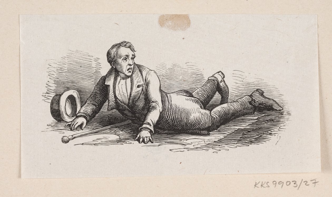 Illusztráció a "Lykkens Kalosker"-hez H.C. Andersen, "Tündérmesék és történetek", 1. kötet alkotó: H.P. Hansen