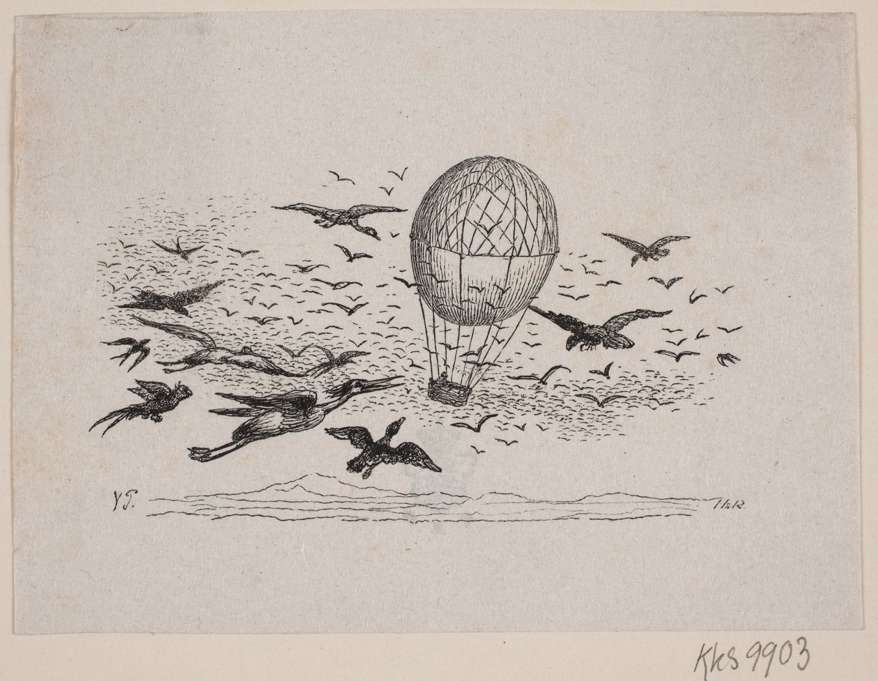 Illusztrációk H.C. Andersen, "Eventyr og Histoire", 1–2. kötet alkotó: H.P. Hansen