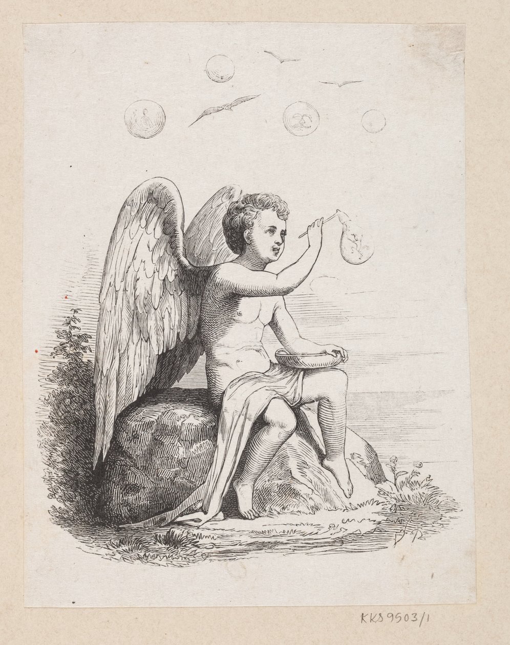 1. köztes cím a H.C. Andersen, "Tündérmesék és történetek", 1. kötet alkotó: H.P. Hansen
