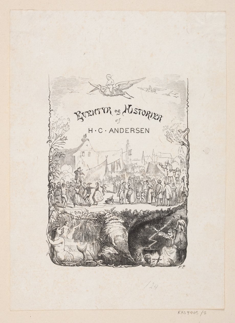 2. köztes cím a H.C. Andersen, "Tündérmesék és történetek", 1. kötet alkotó: H.P. Hansen