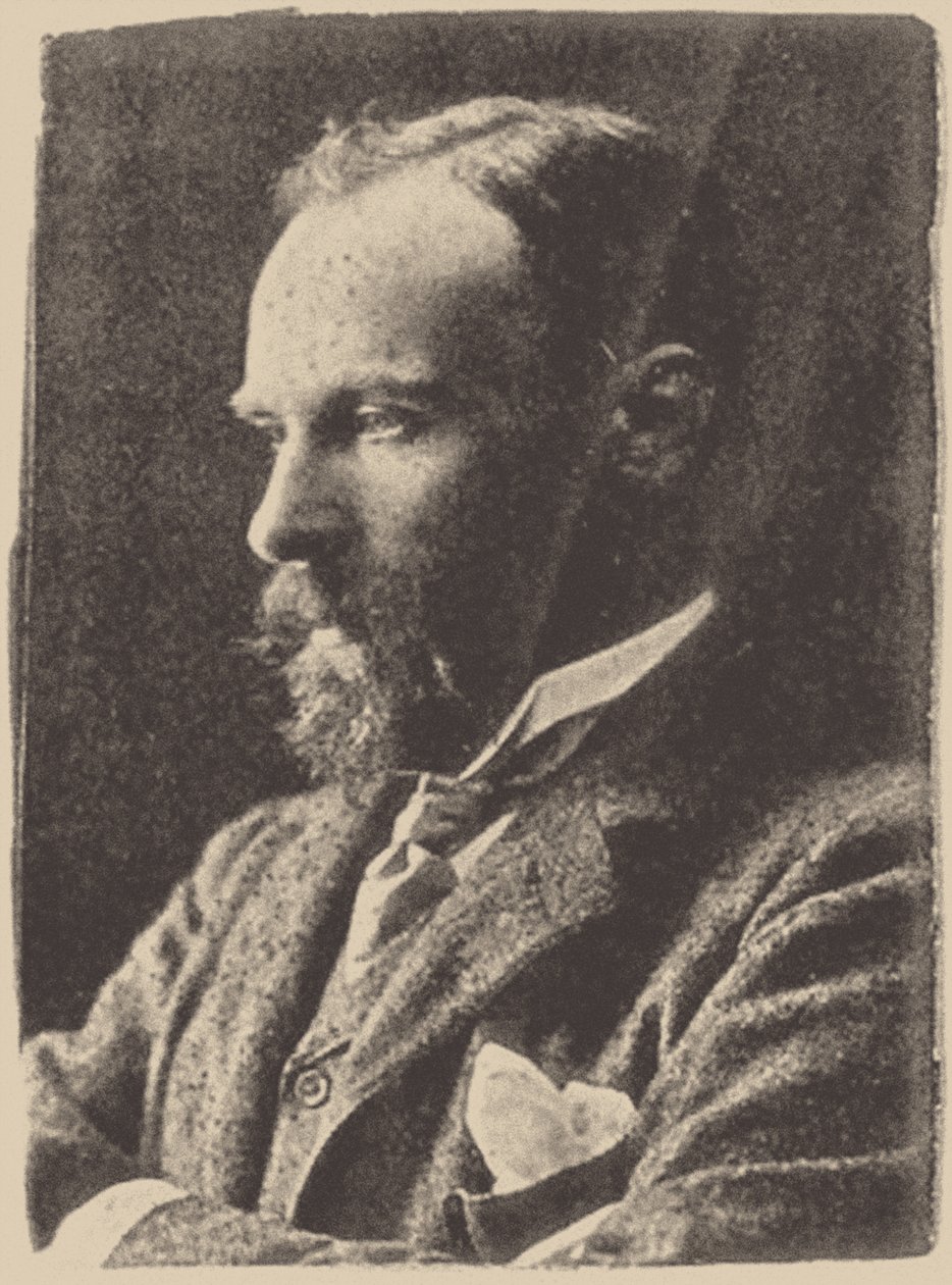 John William Waterhouse portréja alkotó: H.S. Mendelssohn Studio