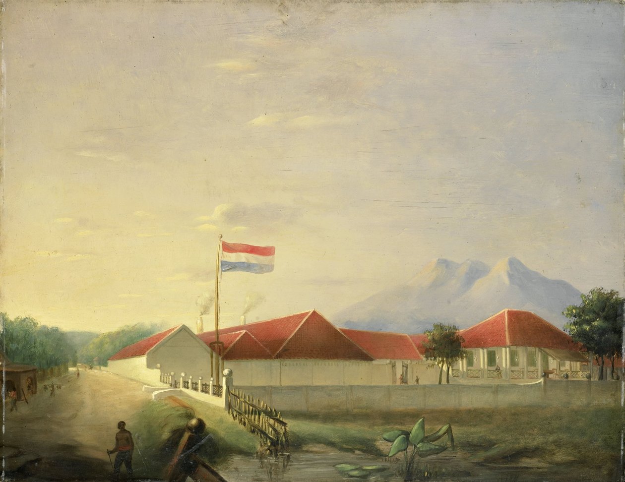 Gyár a Jawán alkotó: H.Th. Hesselaar