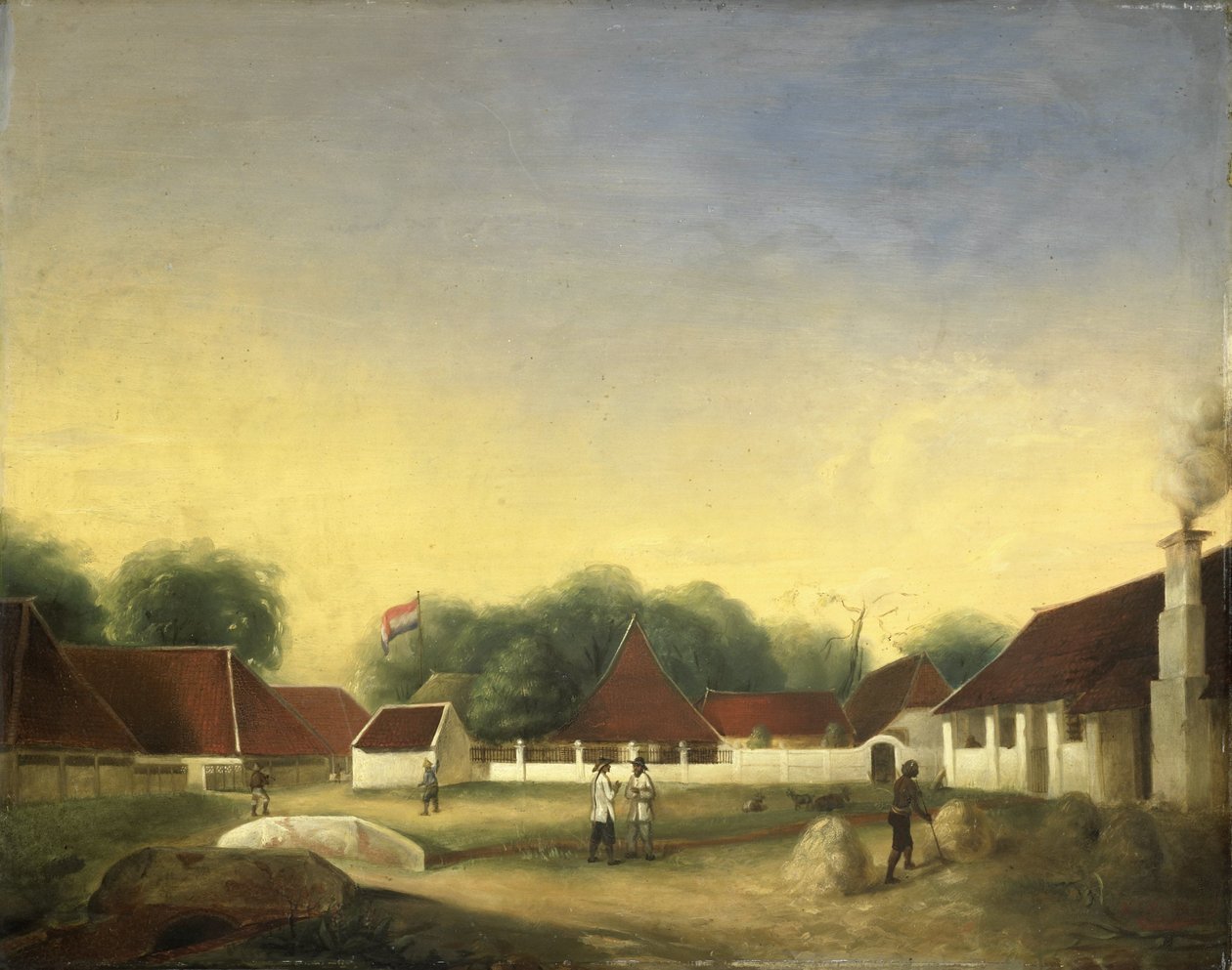 Cukorgyár alkotó: H.Th. Hesselaar