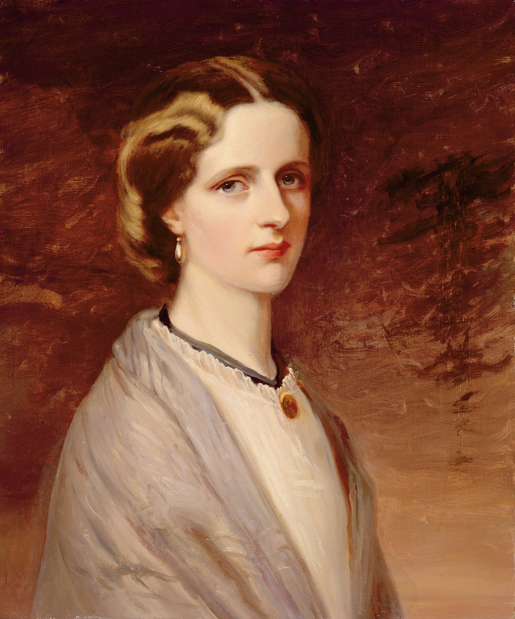 Emily, Mrs Meynell Ingram portréja (olaj, vászon) alkotó: H. (after) Taylor