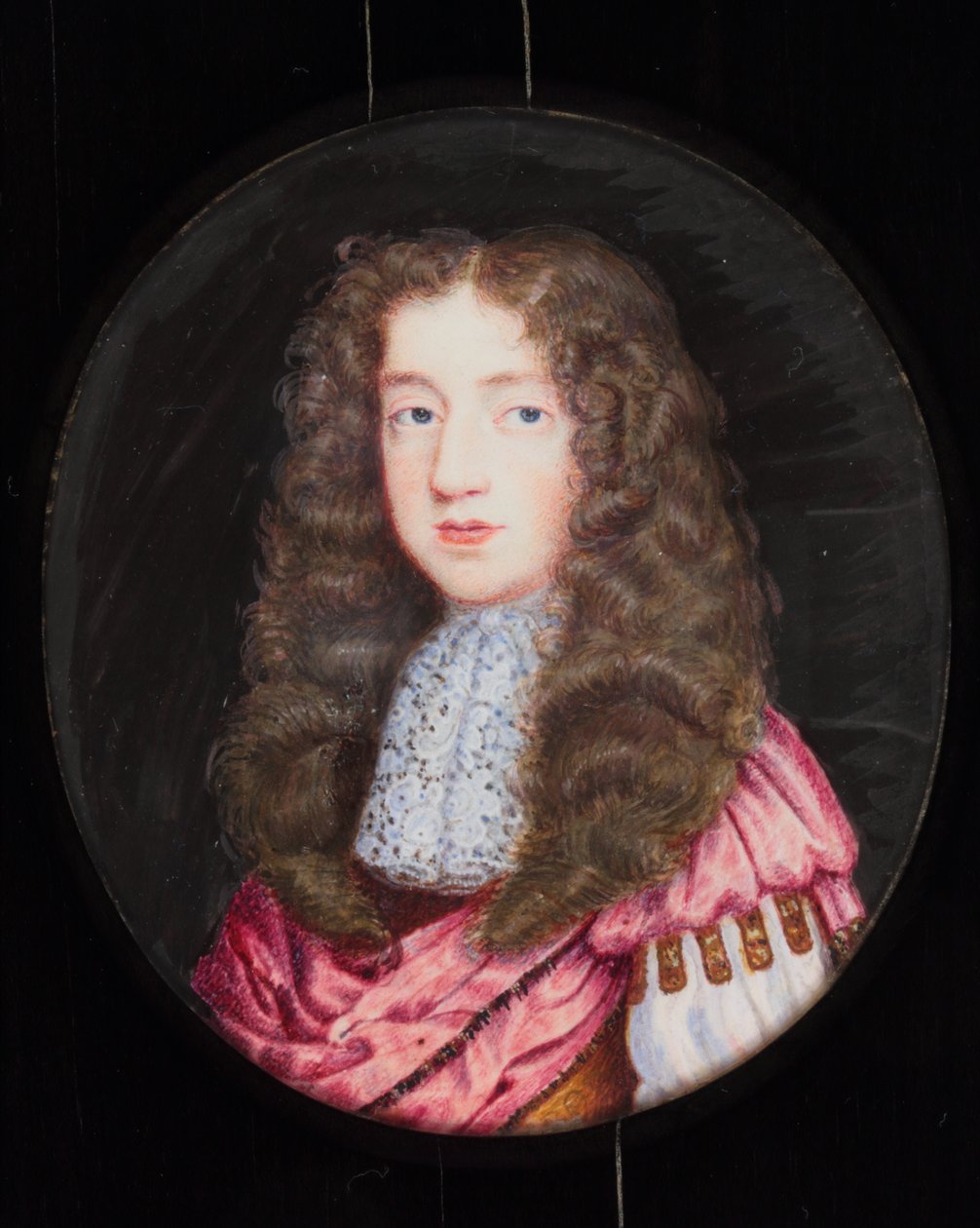 Henry Cavendish, Earl of Ogle (akvarell elefántcsonton) alkotó: H. Byrne