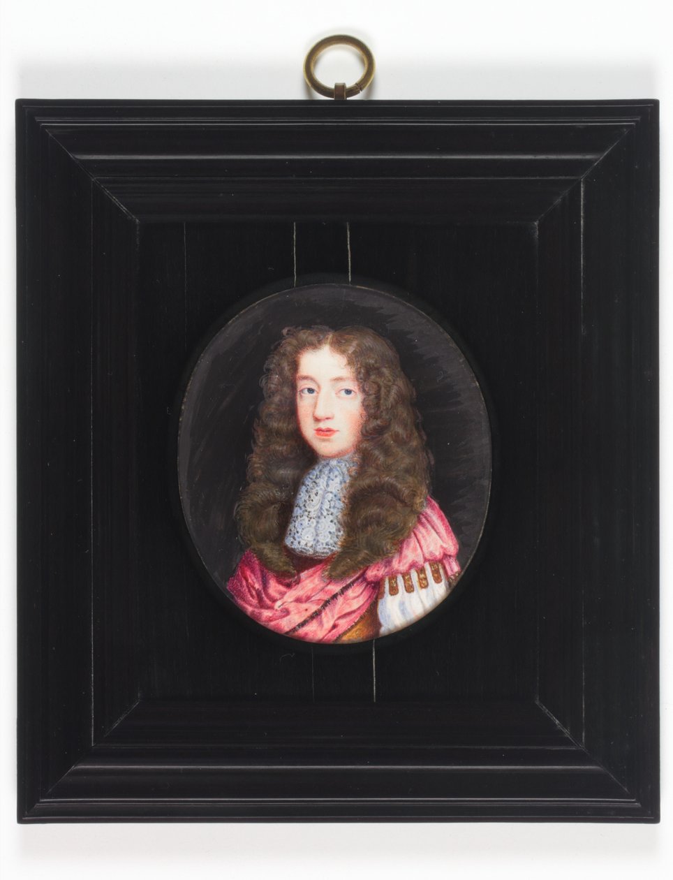 Henry Cavendish, Earl of Ogle (akvarell elefántcsonton) alkotó: H. Byrne