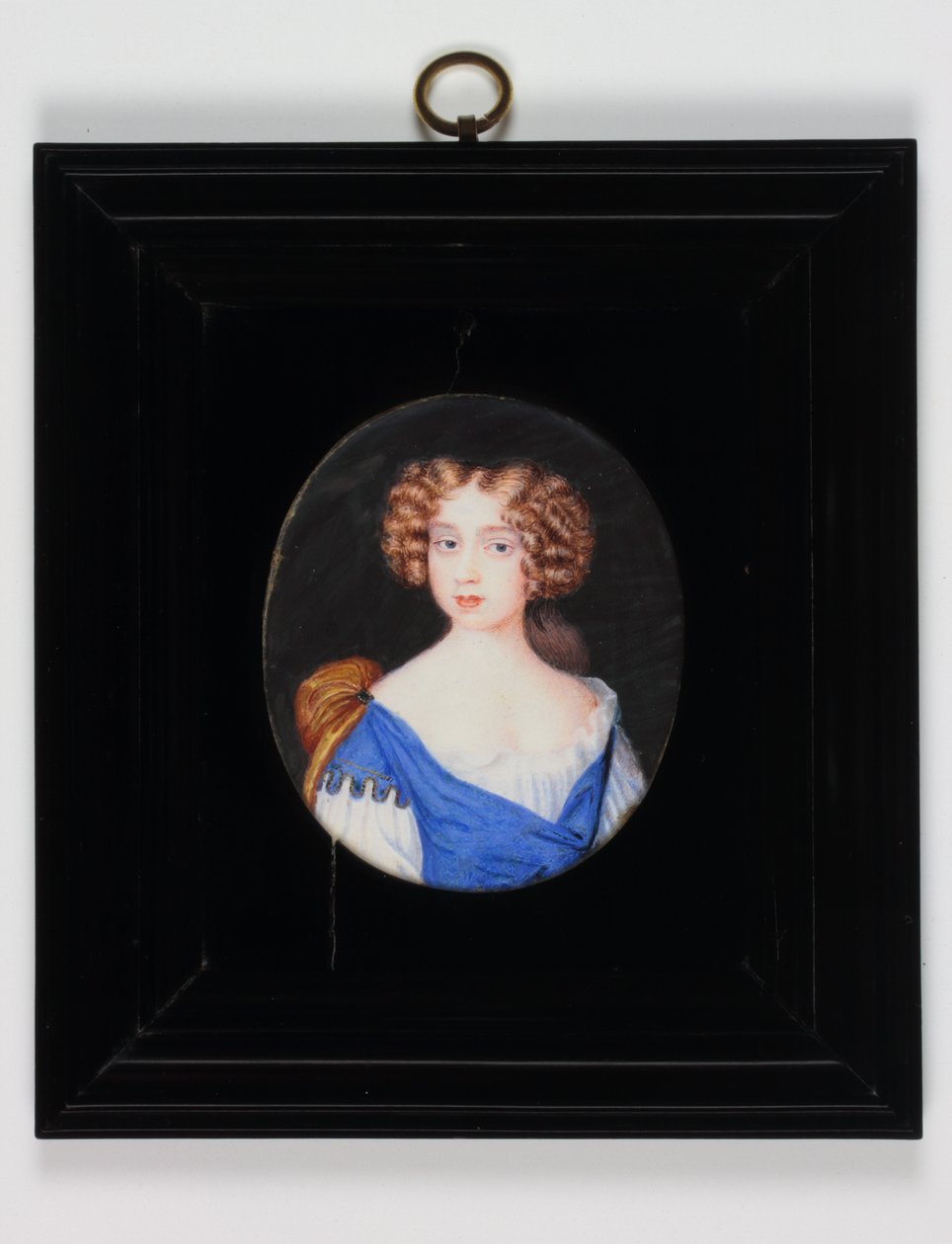 Lady Catherine Cavendish (akvarell pergamen) alkotó: H. Byrne