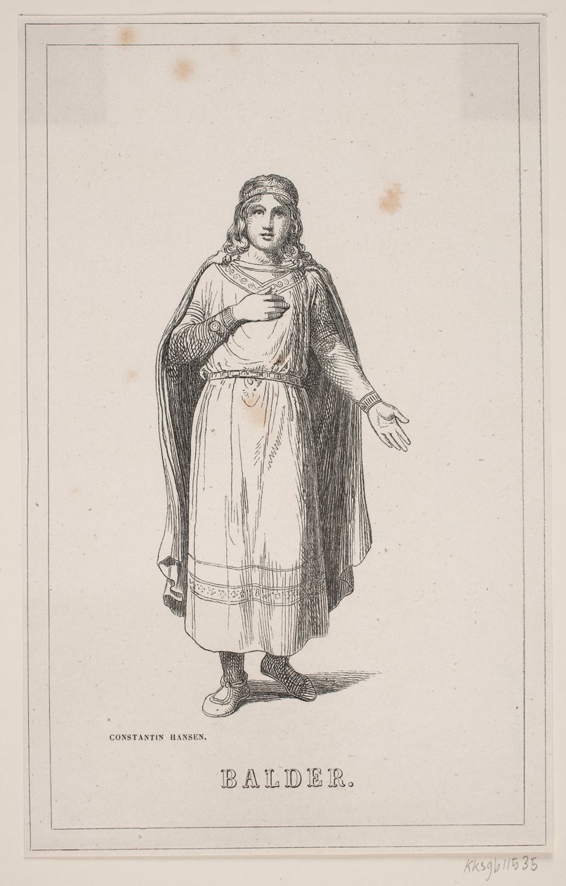 Fenék. Illusztráció Fabricius Dánia története című művéhez, 1, 119. alkotó: H. C. Henneberg