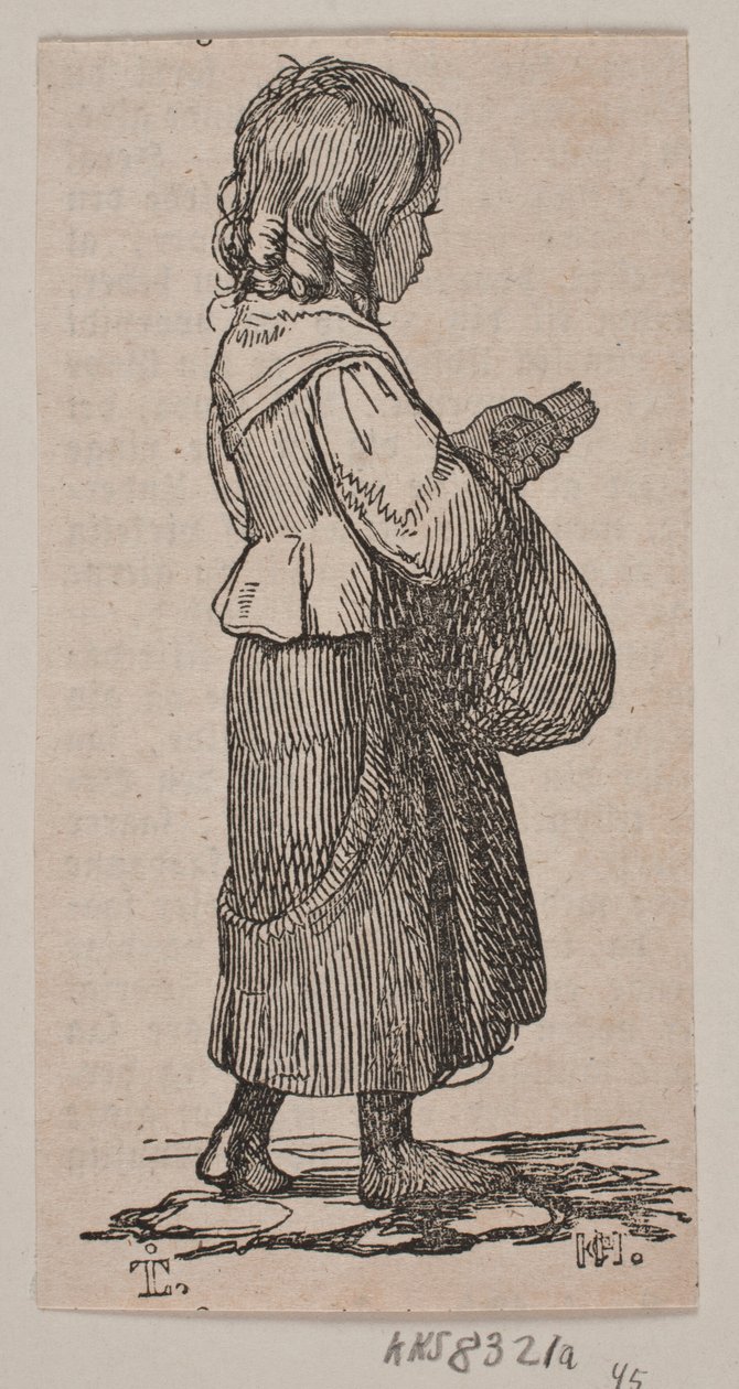 A kénköves kislány alkotó: H. C. Henneberg