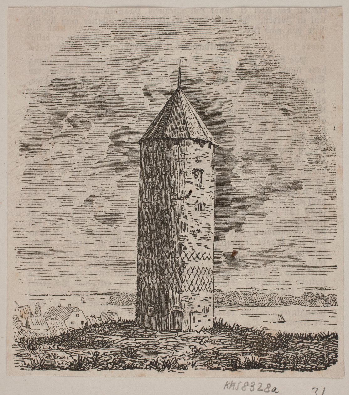 A Libatorony alkotó: H. C. Henneberg