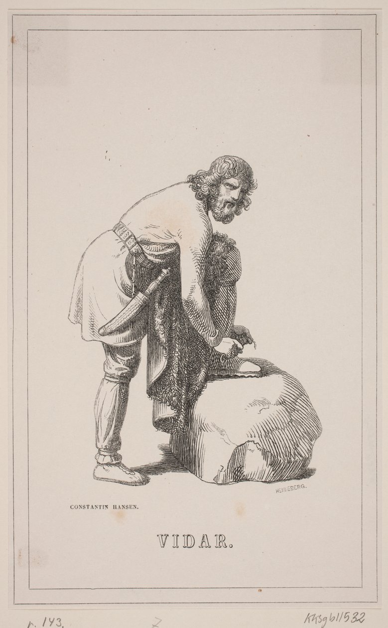 További. Illusztráció Fabricius Dánia története című művéhez, 1, 143. alkotó: H. C. Henneberg