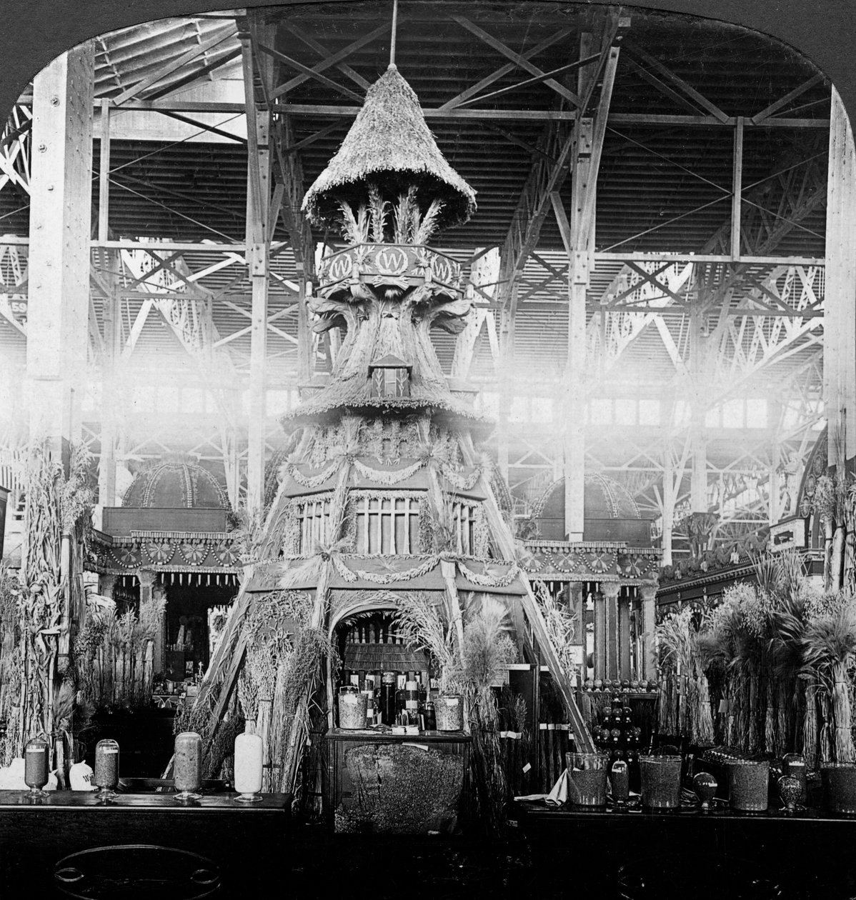 Washington állam gabonakiállítás, Agriculture Building, Louisiana, USA. alkotó: H. C. White