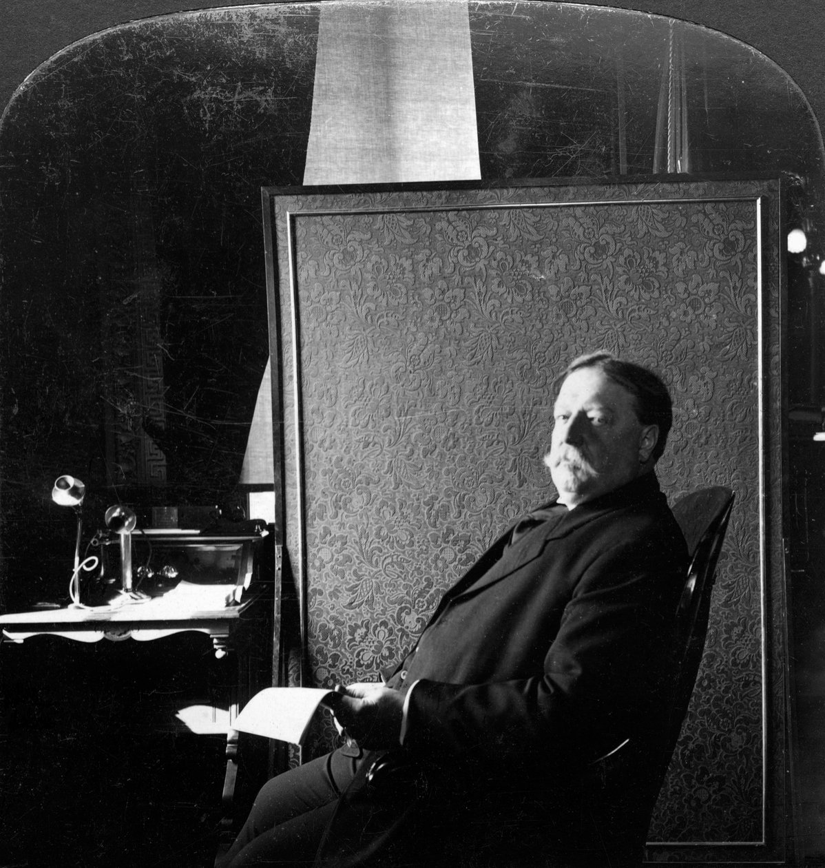 William H Taft hadügyminiszter, 1904-1908. alkotó: H. C. White