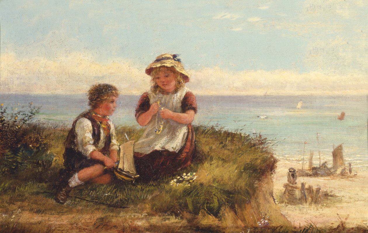 Daisy láncok készítése alkotó: H. Drummond