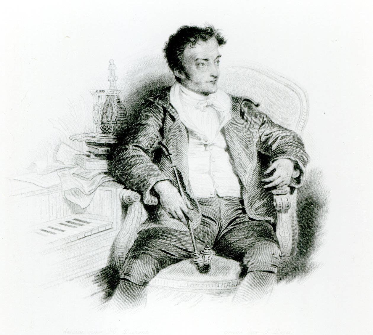 Ernst Theodor Amadeus Hoffmann (1776-1822) alkotó: H. Dupont
