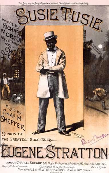 A „Susie Tusie” kotta első borítója, Richard Morton szavai, C. H. Sheffer zenéje (színes litó) alkotó: H. G. Banks