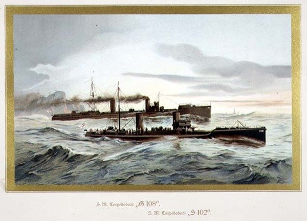 S.M. Torpedóhajó 