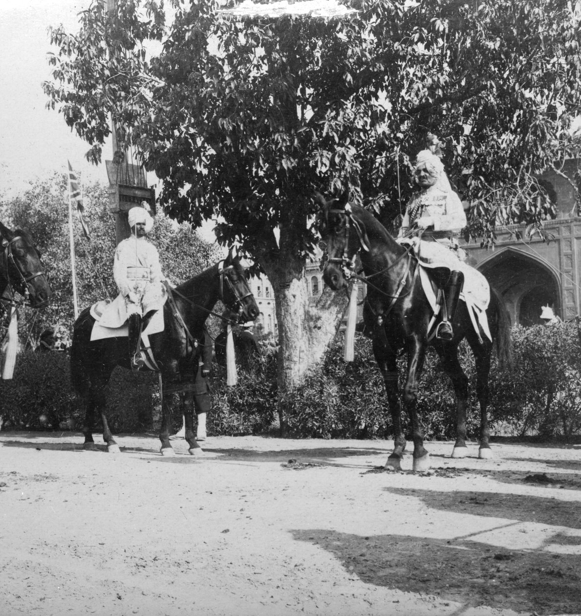 Sir Pertab Singh, Delhi, India, 1900-as évek alkotó: H. Hands and Son