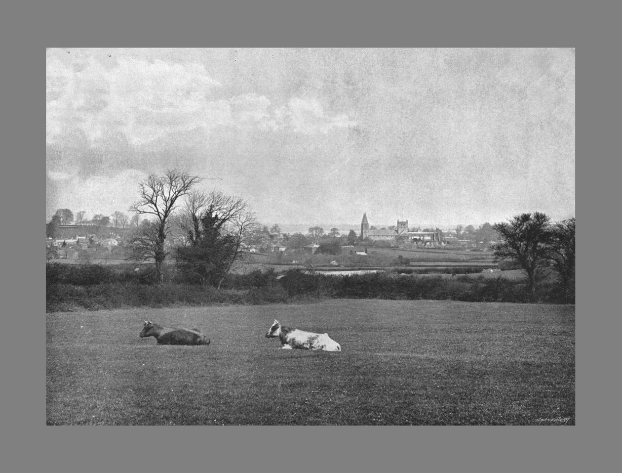 Southwell, 1900 alkotó: H. J. Bliss