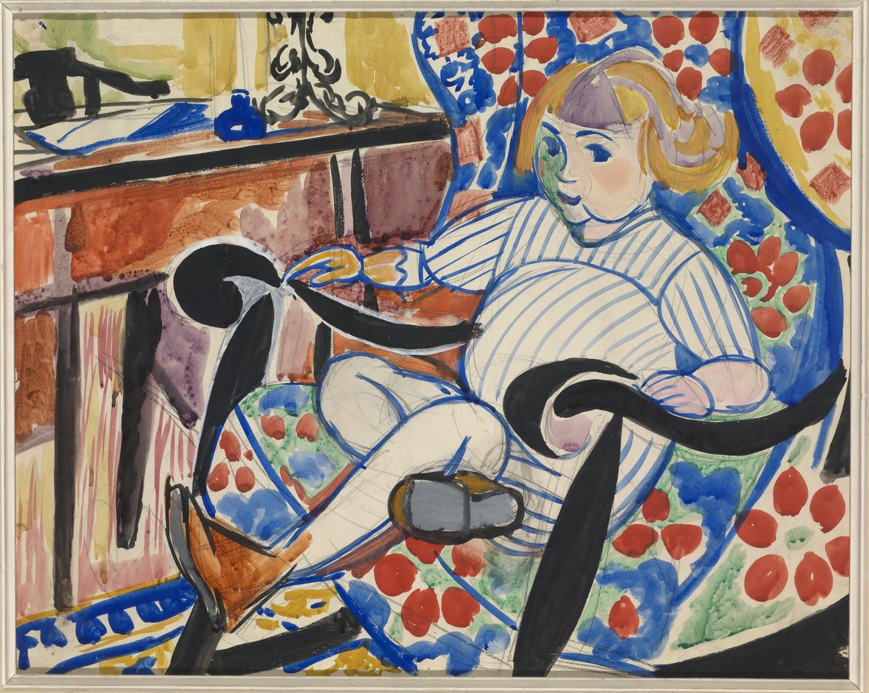 Gouache alkotó: H. Lyman Sayen