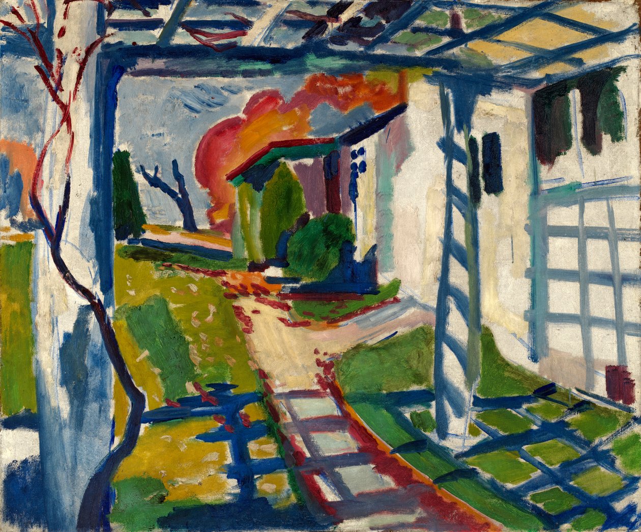 Szőlő Arbor alkotó: H. Lyman Sayen