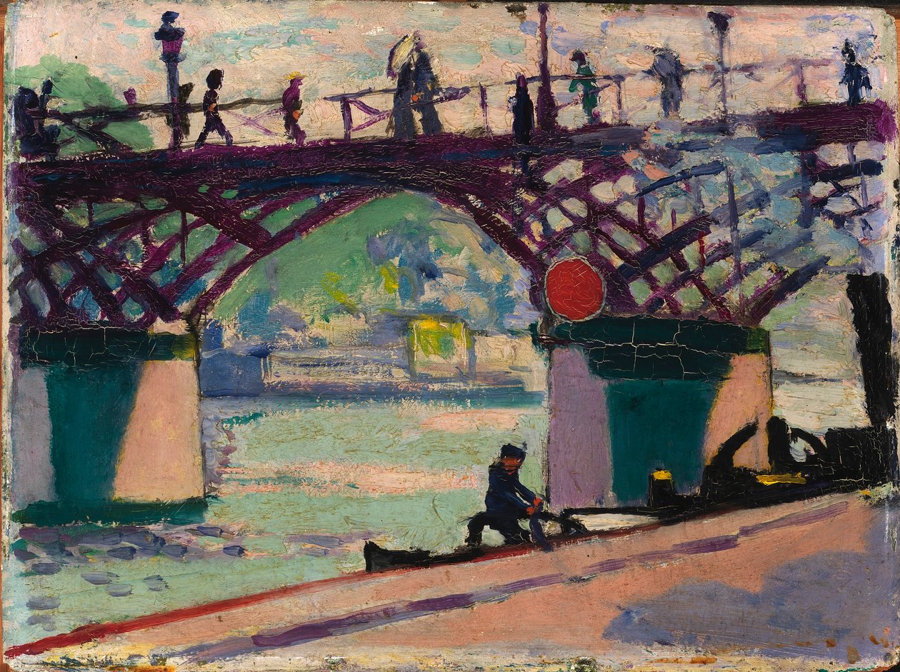 Pont des Arts alkotó: H. Lyman Sayen