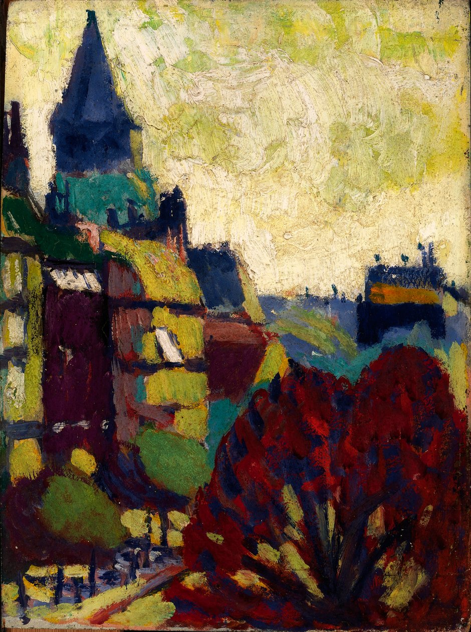 St Germain des Pres alkotó: H. Lyman Sayen