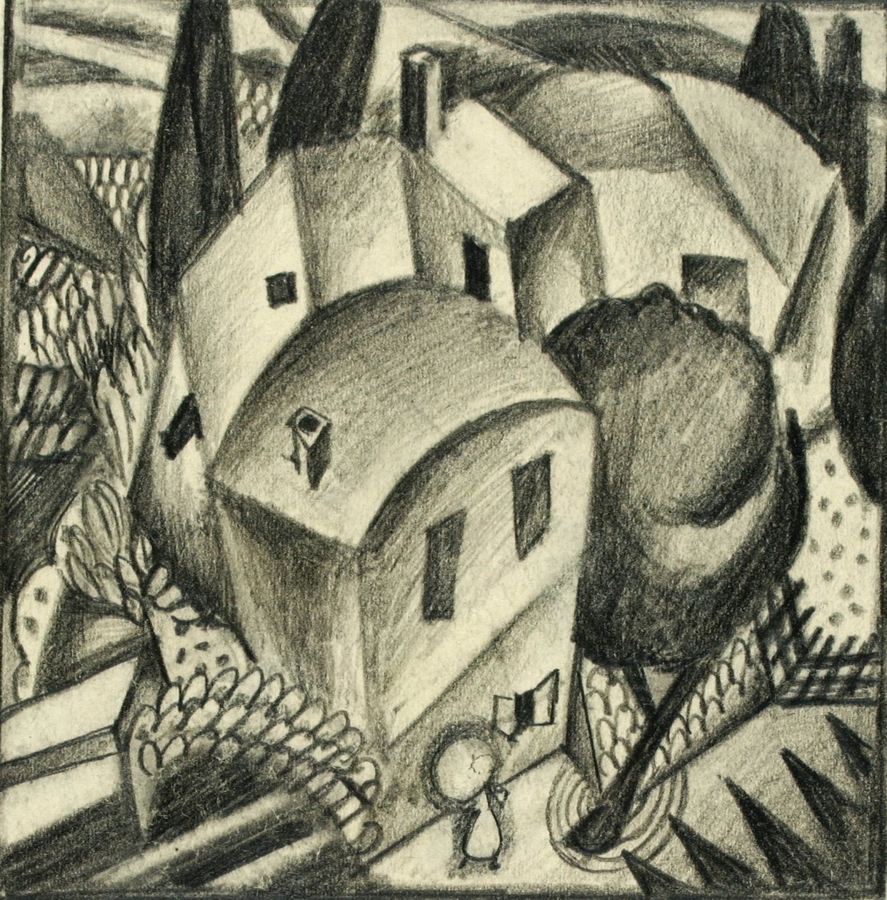 Cím nélkül alkotó: H. Lyman Sayen